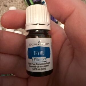 Young Living Thyme Vitality Oil with Blue Label